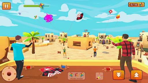 Kite Game: ঘুড়ি উড়ানোর খেলা