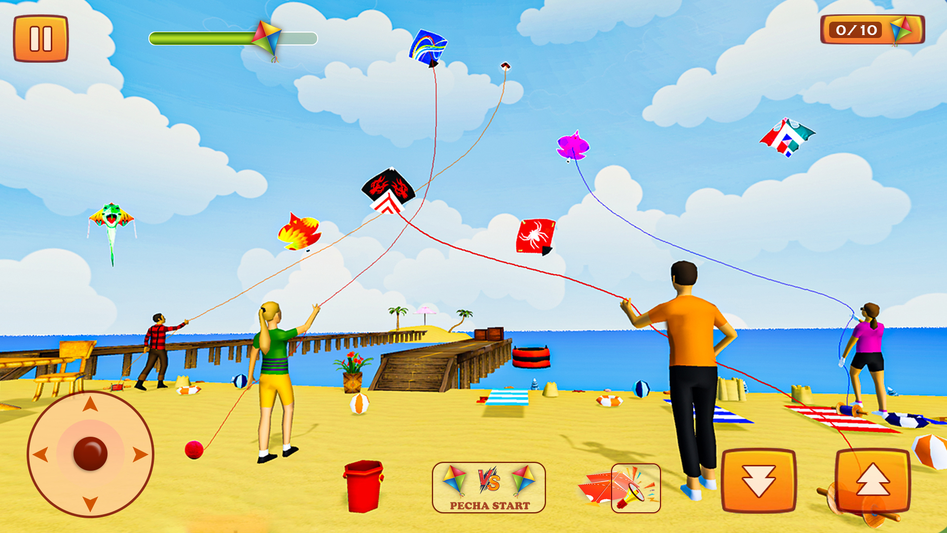 Download Kite Game Kite Flying Games on PC with MEmu