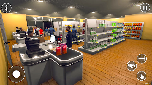 Supermarket Cashier Games 3D PC