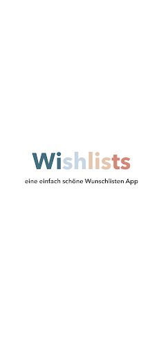 Wishlists - online wishlist