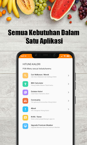 Hitung Kalori : Aplikasi Diet PC