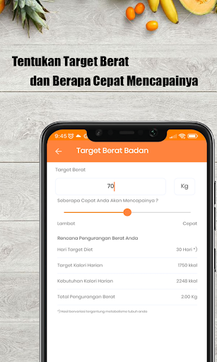 Hitung Kalori : Aplikasi Diet PC
