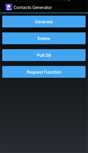Contacts Generator para PC