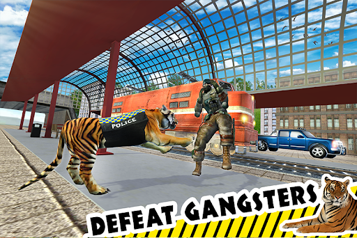 tigre della polizia PC