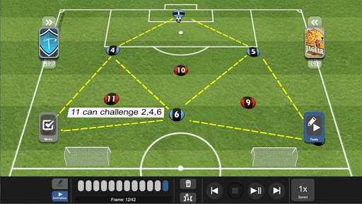 TacticalPad Coach's Whiteboard PC