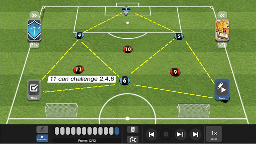 TacticalPad Coach's Whiteboard