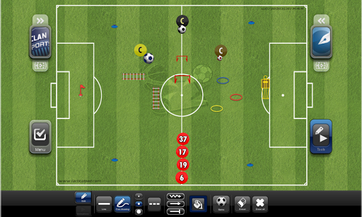 TacticalPad Coach's Whiteboard