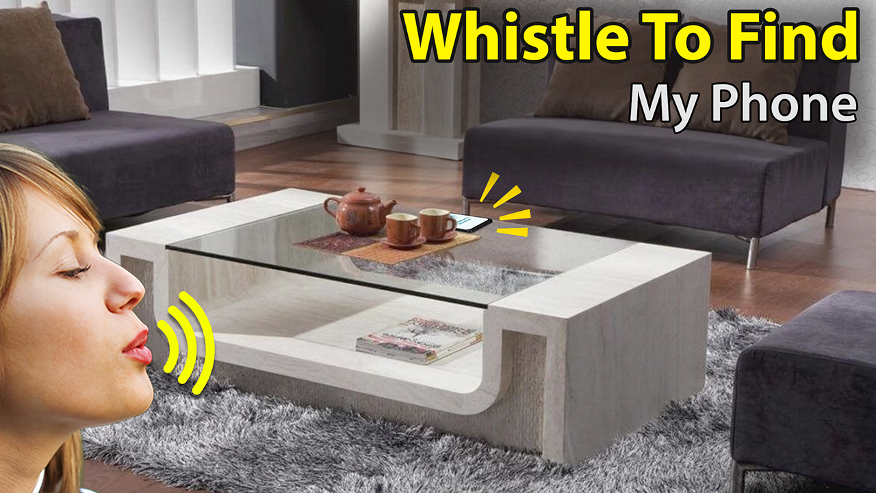 Clap To Find My Phone PC