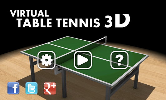 Virtual Table Tennis 3D PC