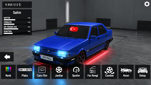 Patinaj: Şahin Drift Oyunu PC