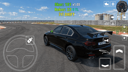 Patinaj: Şahin Drift Oyunu PC