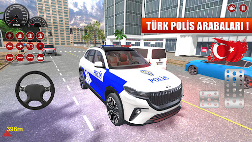 Türk Polis Araba Oyunu 2025