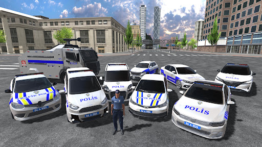 Police Games Simulator 2025