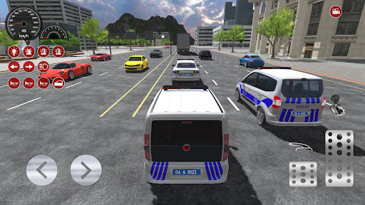 Police Games Simulator 2025