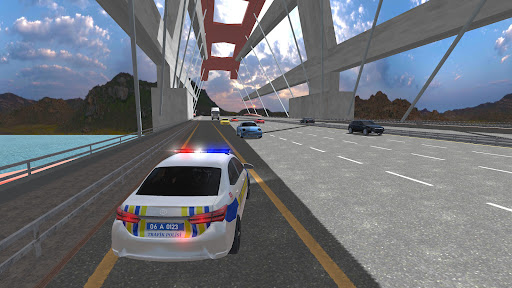 Police Games Simulator 2025