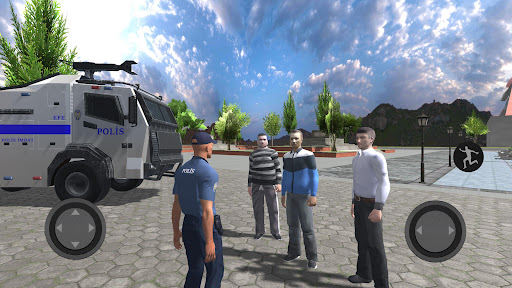 Police Games Simulator 2025