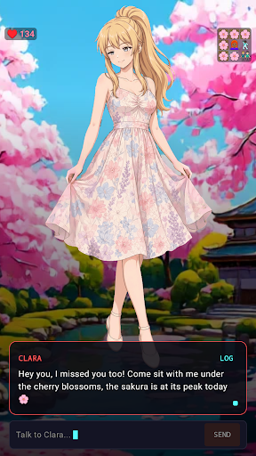 Clarai Anime Waifu 2D PC