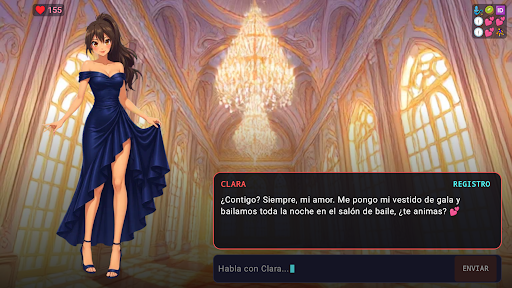 Clarai Anime Waifu 2D
