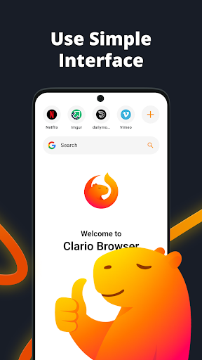 komputer Clario Browser - Everyday Use