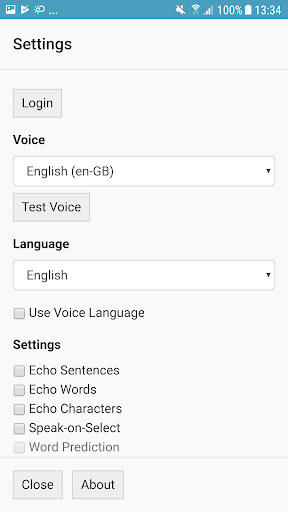 ClaroSpeak PC