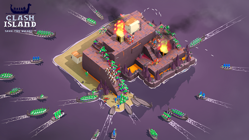 Clash Island: บันทึกคนแคระ PC