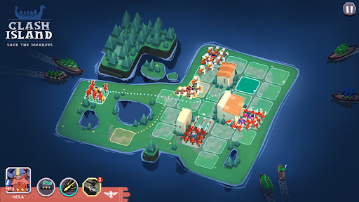 Clash Island: บันทึกคนแคระ PC