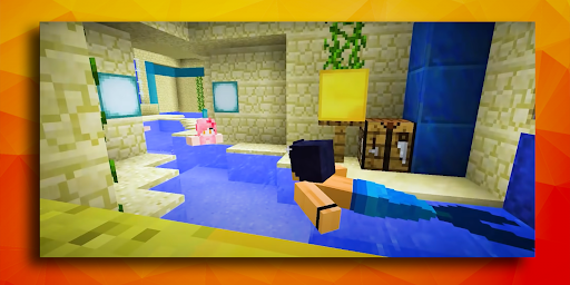 komputer Mermaids in Minecraft