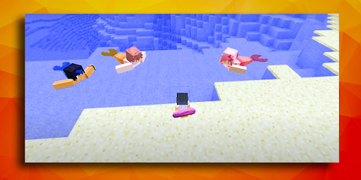 komputer Mermaids in Minecraft