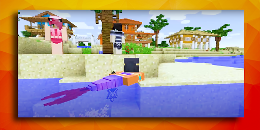 komputer Mermaids in Minecraft