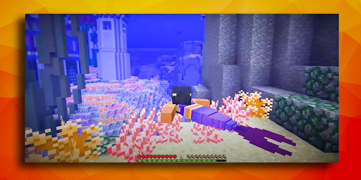 komputer Mermaids in Minecraft