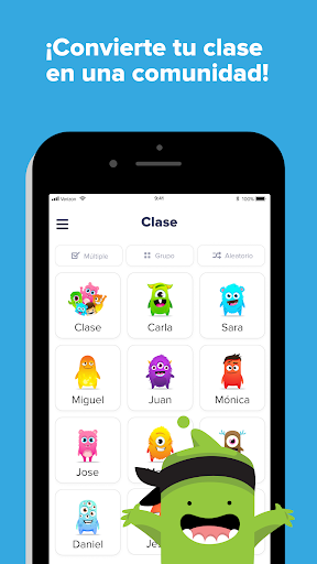 ClassDojo: Aula y casa