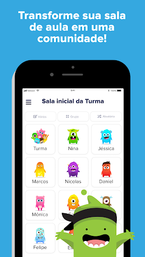 ClassDojo: Escola e Casa