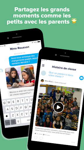 ClassDojo : École et Maison