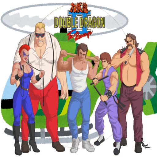 classic back double dragon 2電腦版