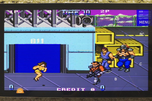 classic back double dragon 2電腦版