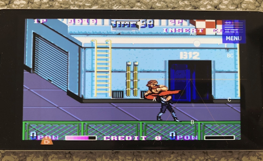 classic back double dragon 2電腦版