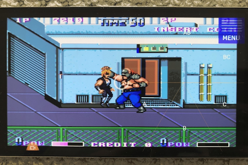 classic back double dragon 2電腦版