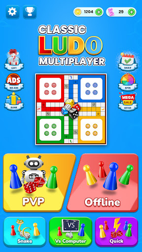 Ludo Classic：多人游戏电脑版