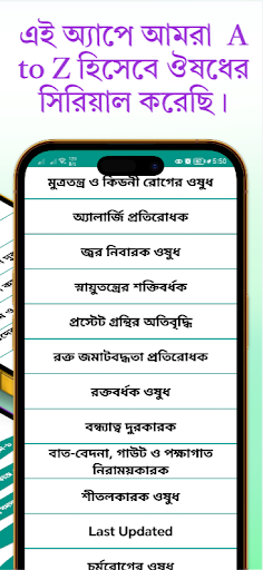 হামদর্দ ঔষধ গাইড: নাম ও কাজ পিসি