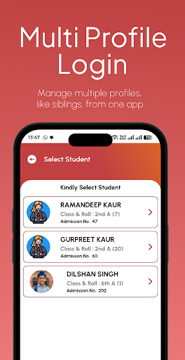 Class ON - Parents App PC