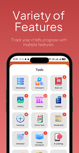 Class ON - Parents App PC