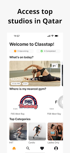 Classtap - Fitness Access App پی سی