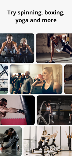 Classtap - Fitness Access App پی سی