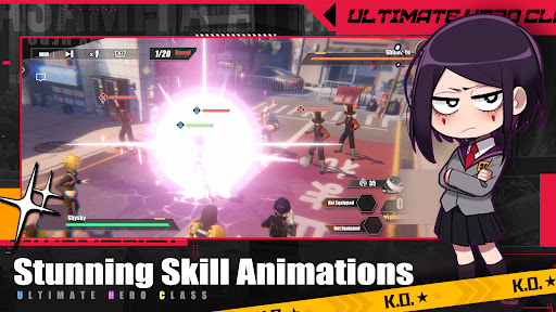 Ultimate Hero Class