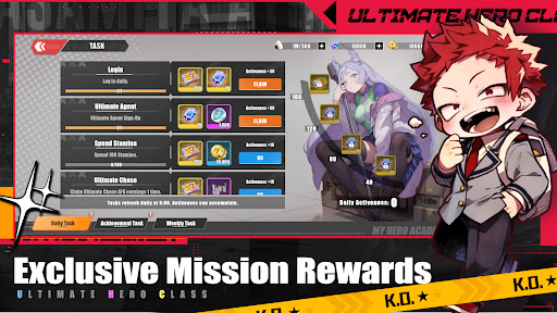 Ultimate Hero Class