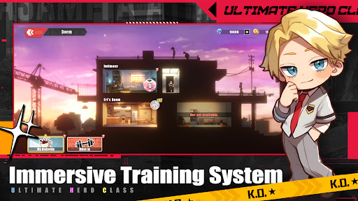 Ultimate Hero Class