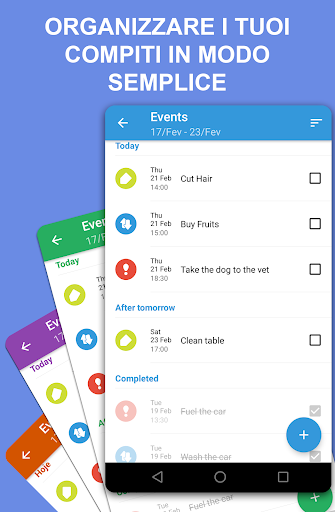 Task Agenda: Todo e Calendario PC