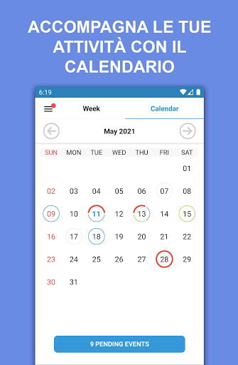 Task Agenda: Todo e Calendario PC