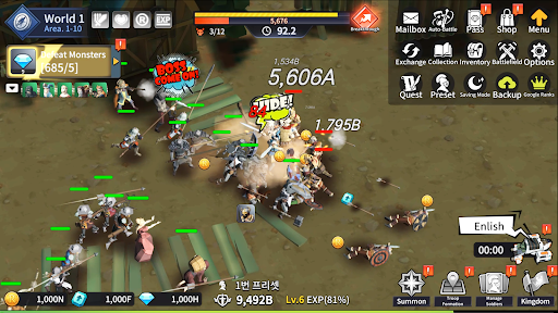 Military War : zombie dungeon PC