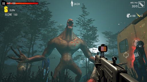 Zombie Hunter D-Day : 20Mil + PC